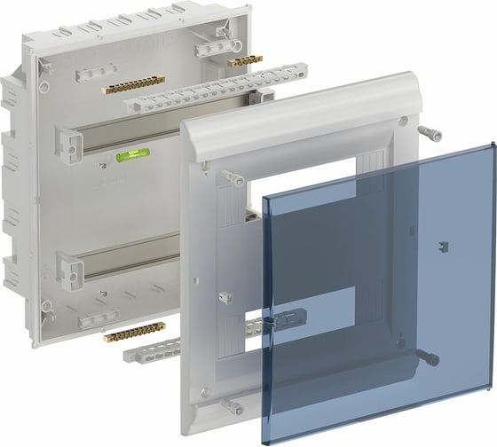Бокс IEK ЩРВ-П-24 модуля встраиваемый пластик IP41 PRIME MKP82-V-24-41-10