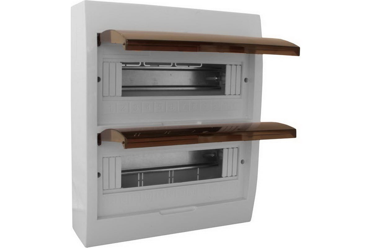 Навесной щит Ruichi ЩРН-П-24 прозрачный, IP40 113207 - выгодная цена ...