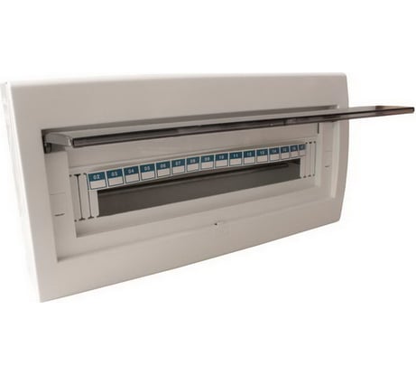 Навесной щит Ruichi ЩРН-П-18 прозрачный, IP40 113206