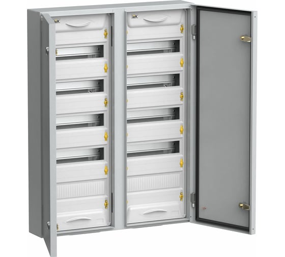 Металлический корпус  IEK TITAN 5 ЩРн-120 IP54 У2 MKM11-N-120-54-Z-U
