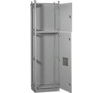 Напольный цельносварной шкаф IEK ВРУ-2 20.45.45 IP31 TITAN YKM2-C3-2044-31