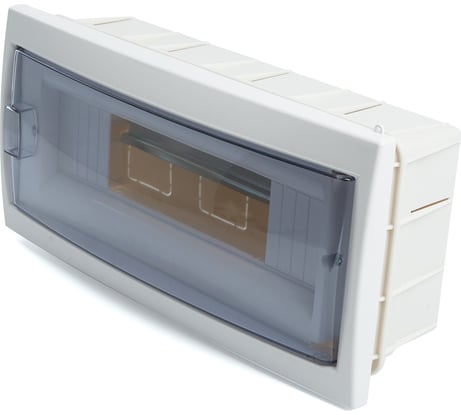 Встраиваемый бокс STEKKER EBX50-2/12-20 12 модулей, пластик, серия Standart 39653