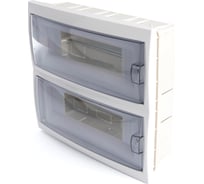 Встраиваемый бокс STEKKER EBX50-2/24-20 24 модуля, пластик, серия Standart 39655