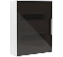 Щиток DKC 24 модуля, настенный, белый, с тонированной дверцей, с шиной PEN 2шт 8отв 2шт 6отв. 1 ШТ F24W1WDDIY