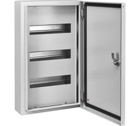 Щит распределительный навесной с фальш панелью ЭПМ ЩРН-36 (540x330x120) IP54 ФР-00025998