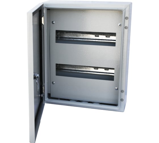 Герметичный распределительный (на 24 модуля) щит ООО ЭЛМА (306*375*120) IP66 ОЩРНг - 24ЭЛМА 19-002БК 1