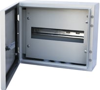 щит распределительный герметичный на 12 модулей 306*250*120 мм ЭЛМА 19-001БК