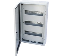 Герметичный распределительный (на 36 модулей) щит ООО ЭЛМА (306*500*120) IP66 ОЩРНг-36 ЭЛМА 19-003БК