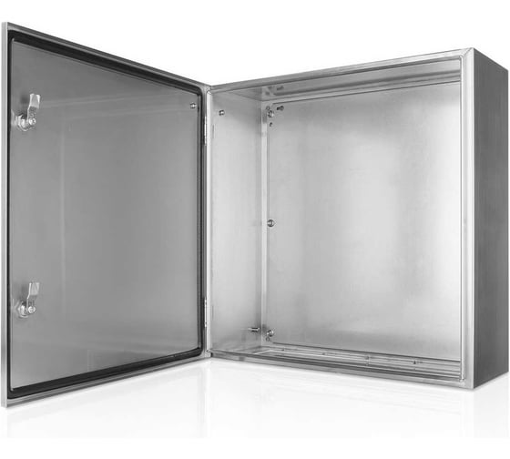 Щит монтажный навесной ООО ЭЛМА ОЩНн 663 IP66 (600*600*300) из нержавеющей стали 12-032 1