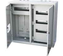 щит распределительный навесной ЭЛМА ЩРУ-3Н-48зс с окном IP31 4-014БК