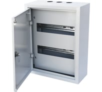 Щит распределительный (на 24 модуля) навесной ООО ЭЛМА IP31 ЩРН-24 ЭЛМА 3-005БК