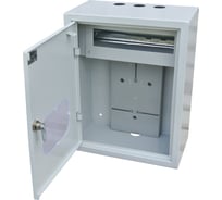 Щит распределительный навесной с окном IP31 ЩРУ-1Н-12зс ООО ЭЛМА ЭЛМА 4-004БК