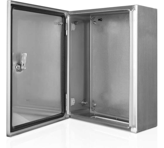 Щит монтажный навесной ООО ЭЛМА ОЩНн 552 IP66 (500*500*210) из нержавеющей стали 12-014 1