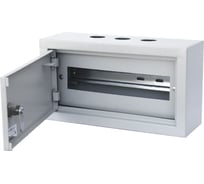 Щит распределительный (на 10 модулей) навесной ООО ЭЛМА IP31 ЩРН-10 ЭЛМА 3-001БК