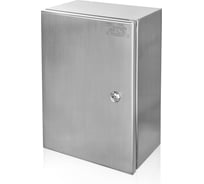 Щит монтажный навесной ООО ЭЛМА ОЩНн 441 IP66 (400*400*150) из нержавеющей стали 12-010