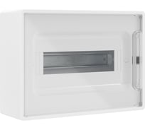 Щиток DKC 12 модулей, настенный, белый, прозрачной дверцей, с 2 шин. PEN на 8 6 отв. 1 ШТ F12W1WTDIY