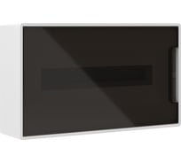 Щиток DKC 18 модулей, настенный, белый, с тонированной дверцей, с 2 шин. PEN на 8 10 отв. 1 ШТ F18W1WDDIY