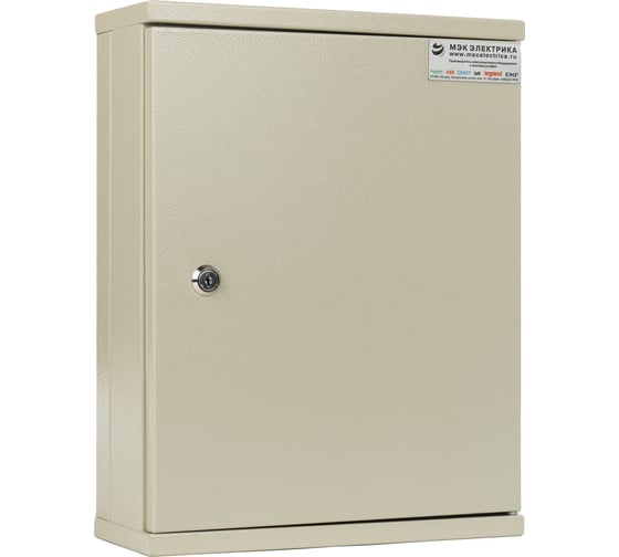 Ящик МЭК ЭЛЕКТРИКА с DIN-рейкой 395х310х120 Х IP31 MEC14102