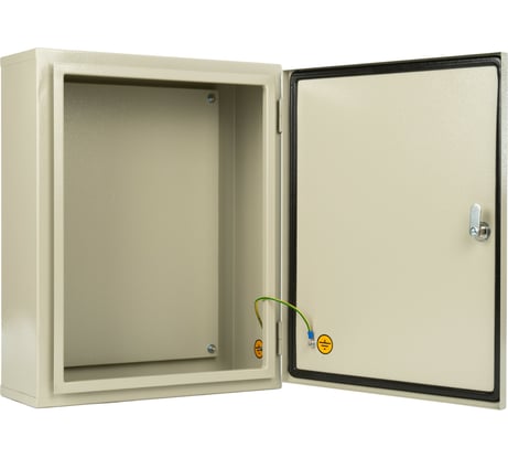 Щит с монтажной панелью МЭК ЭЛЕКТРИКА ЩМП - 06 МЭК 500х400х170 IP65 Металлокорпус MEC11307