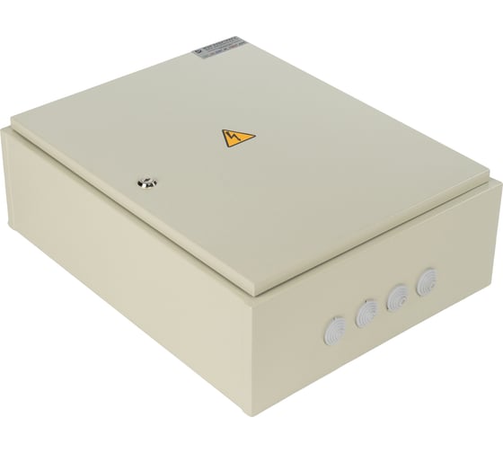Щит с монтажной панелью МЭК ЭЛЕКТРИКА ЩМП - 06 МЭК 500х400х170 IP65 Металлокорпус MEC11307