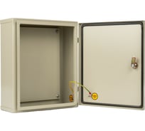 Щит с монтажной панелью МЭК ЭЛЕКТРИКА ЩМП - 02 МЭК 300х250х140 IP65 Металлокорпус MEC11303