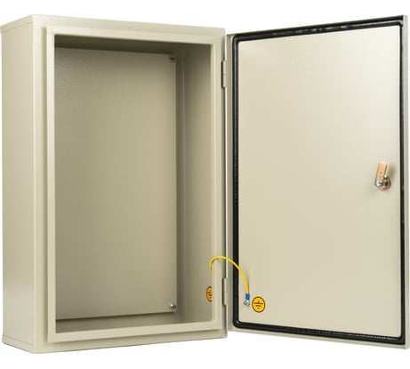 Щит с монтажной панелью МЭК ЭЛЕКТРИКА ЩМП - 065 МЭК 600х400х185IP65 Металлокорпус MEC11308