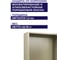 Щит с монтажной панелью МЭК ЭЛЕКТРИКА ЩМП - 095 МЭК1400х800х300 IP65 Металлокорпус MEC11314 4