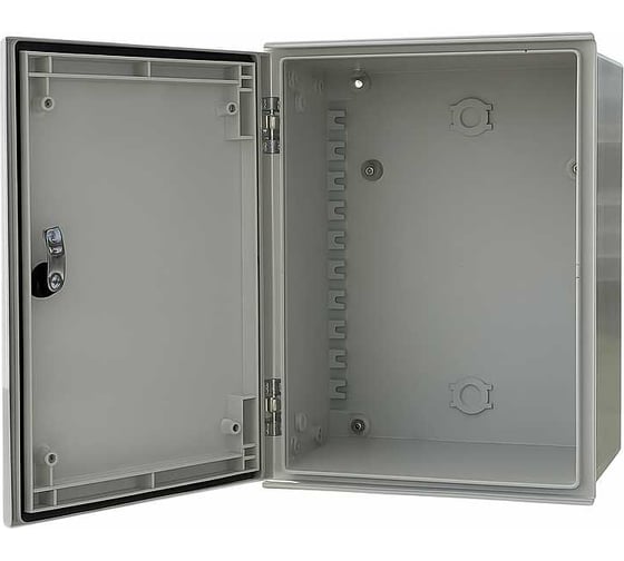 Электротехнический ящик композитный Fiberpull IP65 300x400x200 EB400/300/200/7035