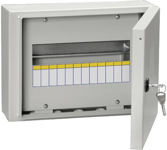 Распределительный навесной щит МЭК ЭЛЕКТРИКА ЩРн-12 240х330х120IP65 MEC12310