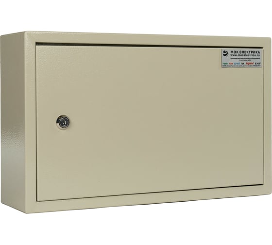 Распределительный навесной щит МЭК ЭЛЕКТРИКА ЩРн-18 265х440х120 IP31 MEC12121