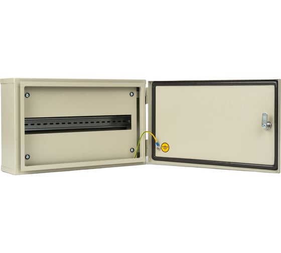 Распределительный навесной щит МЭК ЭЛЕКТРИКА ЩРн-18 265х440х120 IP65 MEC12302 1