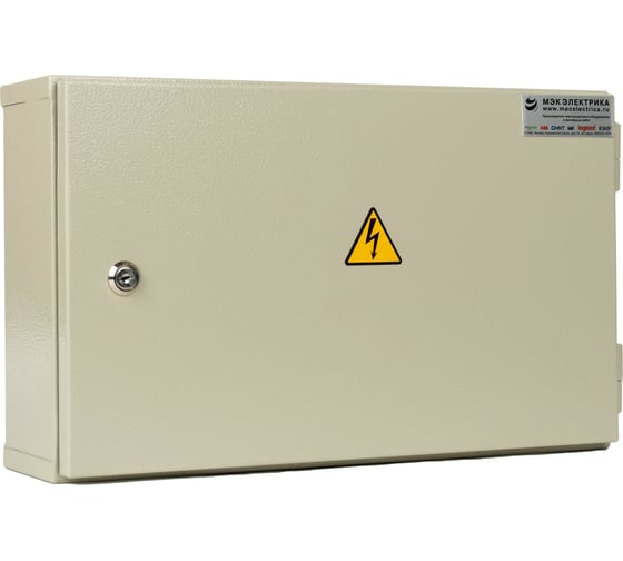 Распределительный навесной щит МЭК ЭЛЕКТРИКА ЩРн-18 265х440х120 IP65 MEC12302