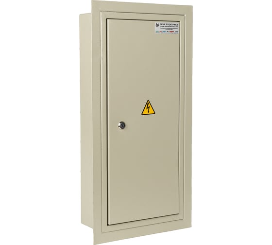 Встраиваемый распределительный щит МЭК ЭЛЕКТРИКА ЩРв-48 630х320х120 IP31 MEC12117