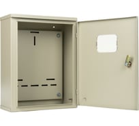 Щит учета МЭК ЭЛЕКТРИКА ЩУ-3/1 445х260х120 IP31 под один счетчик трехфазный MEC13105