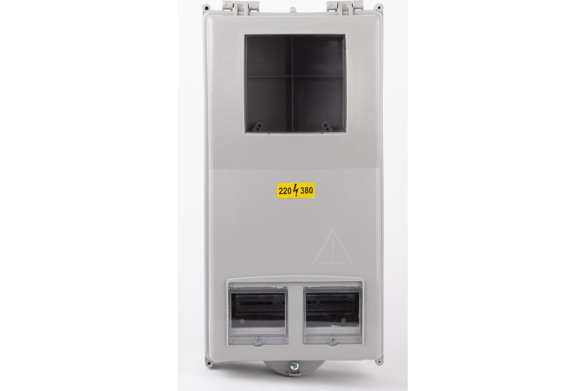 Навесной корпус ЭРА ЩУРн-П 3/8 IP54 КДЕ-З, пластиковый 485х240х140 ...