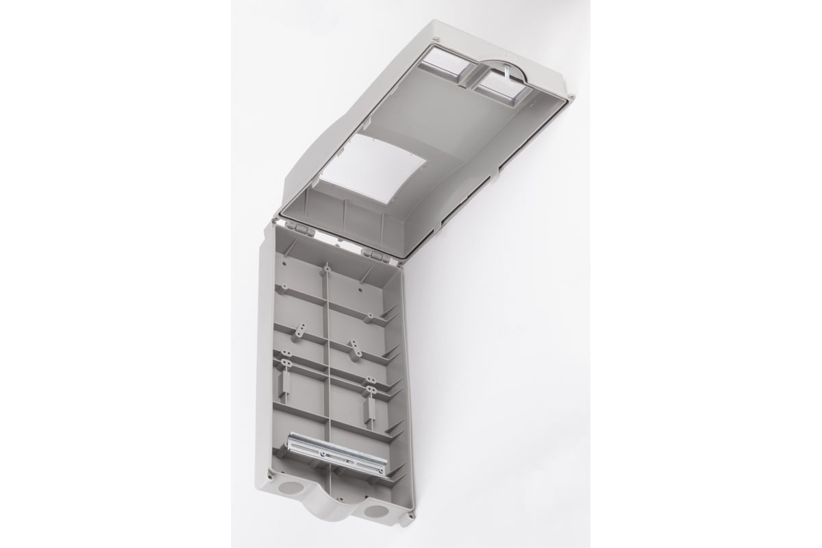 Навесной корпус ЭРА ЩУРн-П 3/8 IP54 КДЕ-З, пластиковый 485х240х140 ...