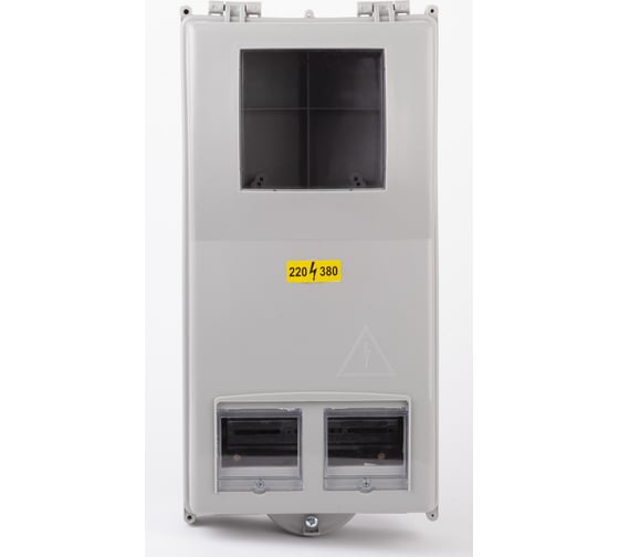 Навесной корпус ЭРА ЩУРн-П 3/8 IP54 КДЕ-З, пластиковый 485х240х140 Б0050593