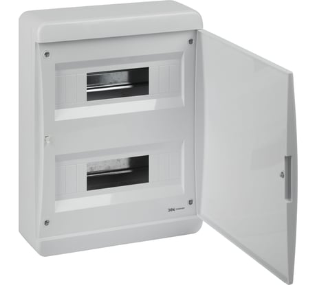 Корпус ЭРА пластиковый навесной COMFORT ЩРН-П-24 IP41 белый Б0067499