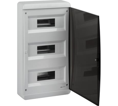 Корпус ЭРА пластиковый навесной COMFORT ЩРН-П-36 IP41 прозрачная крышка белый Б0067248