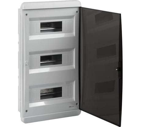 Корпус ЭРА пластиковый встраиваемый COMFORT ЩРВ-П-36 IP40 прозрачная крышка белый Б0067241