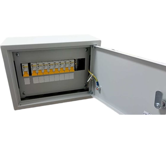 Щит освещения однофазный PromA ЩУ-6-1.13.25А-УХЛ IP31 X805014192 1