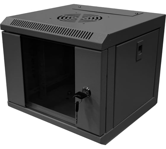 Шкаф телекоммуникационный 5Bites 4U / 312*300 / 10 / WALL / BLACK TC3204-04B 1