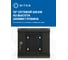 Шкаф телекоммуникационный 5Bites 4U / 312*300 / 10 / WALL / BLACK TC3204-04B 3