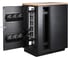 Шкаф звукоизолированный LANMASTER SOUNDPROOF 42U 750x1039 мм, отделка под дерево, цвет лиственница LAN-DC-CBSP-42U-WD 3