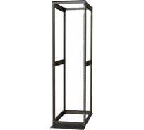 Открытая стойка Hyperline ORK2A-4268-RAL9005 19-дюймовая (19"), 42U, высота 2070 мм, двухрамная 446058