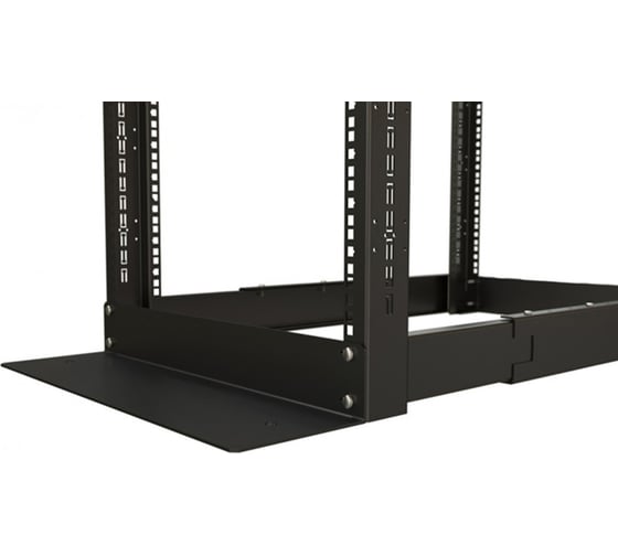 Открытая стойка Hyperline ORK2A-4268-RAL9005 19-дюймовая (19"), 42U, высота 2070 мм, двухрамная 446058