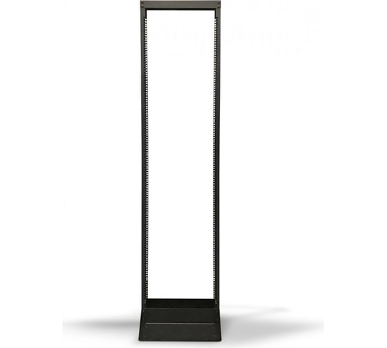 Открытая стойка Hyperline ORL1-47-RAL9005 19-дюймовая (19"), 47U, однорамная, цвет черный 451299