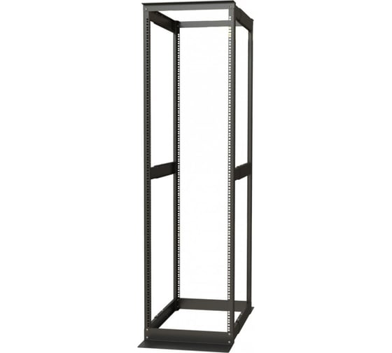 Открытая стойка Hyperline ORK2A-3268-RAL9005 19-дюймовая (19"), 32U, высота 1625 мм, двухрамная 446056