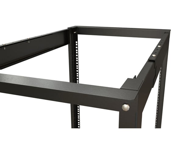 Открытая стойка Hyperline ORK2A-3268-RAL9005 19-дюймовая (19"), 32U, высота 1625 мм, двухрамная 446056