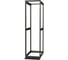 Открытая стойка Hyperline ORK2A-3268-RAL9005 19-дюймовая (19"), 32U, высота 1625 мм, двухрамная 446056 1